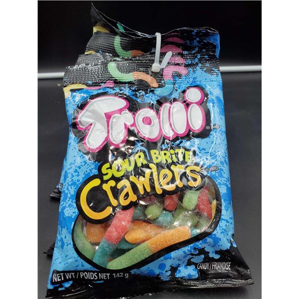 Trolli Sour Brite Crawlers (6 x 142g)