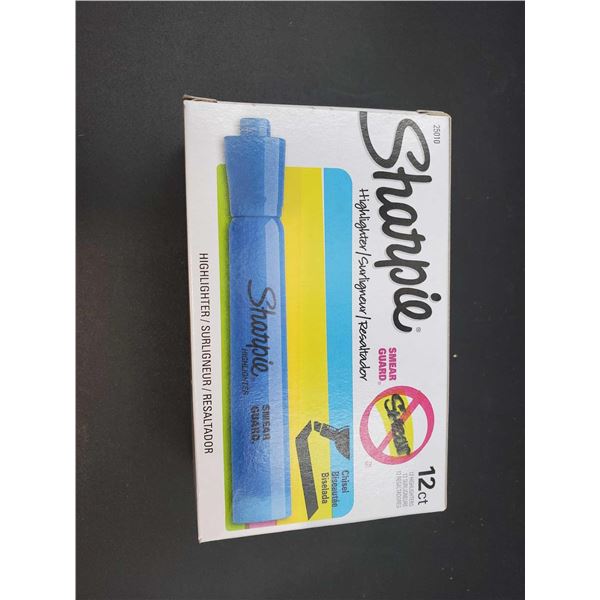 Sharpie Highlighters-Blue(12ct)