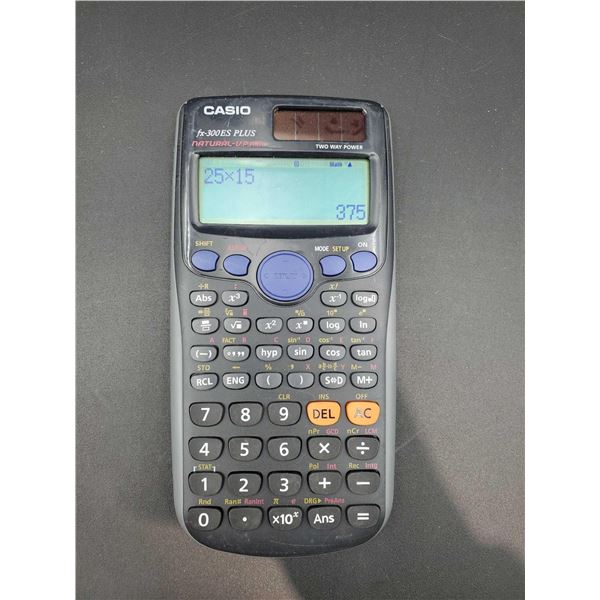 Casio fx-300ES Plus