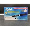 Image 1 : Expo Dry Erase Markers (12 Black Fine Tip)