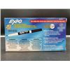 Image 2 : Expo Dry Erase Markers (12 Black Fine Tip)