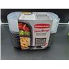 Image 1 : Rubbermaid Take Alongs Meal Prep Containers (10ct)