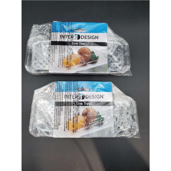 Inter Design Sink Tray (2ct)