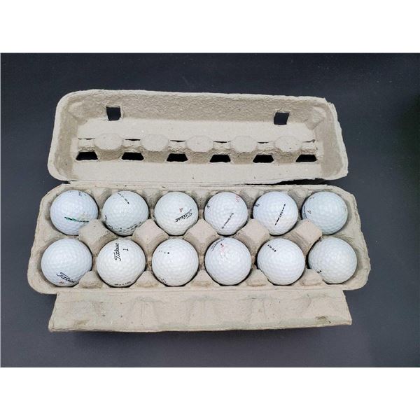 Lot of Titleist Golf Balls
