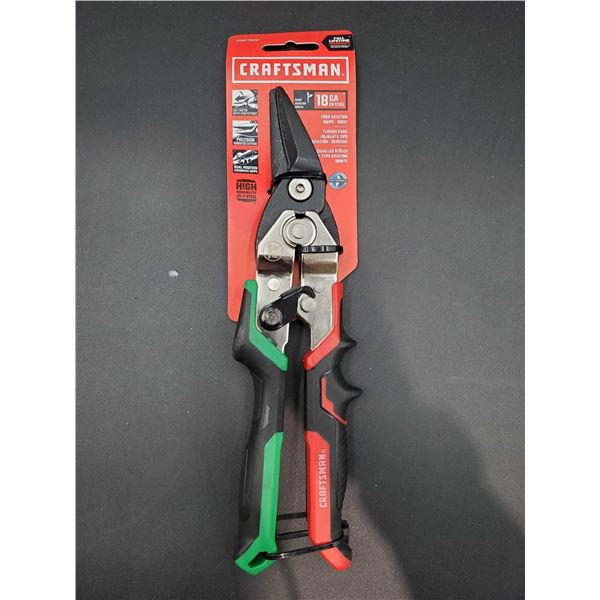 Craftsman Ergo Aviation Snips-Right