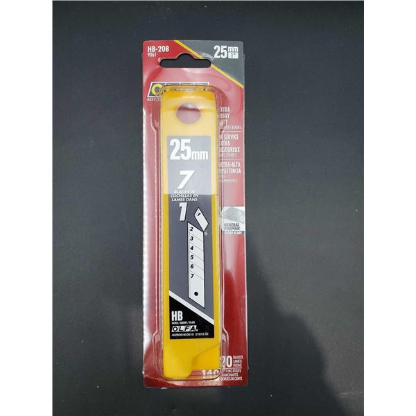 Clea Extra Heavy Duty Exacto Blade Refills