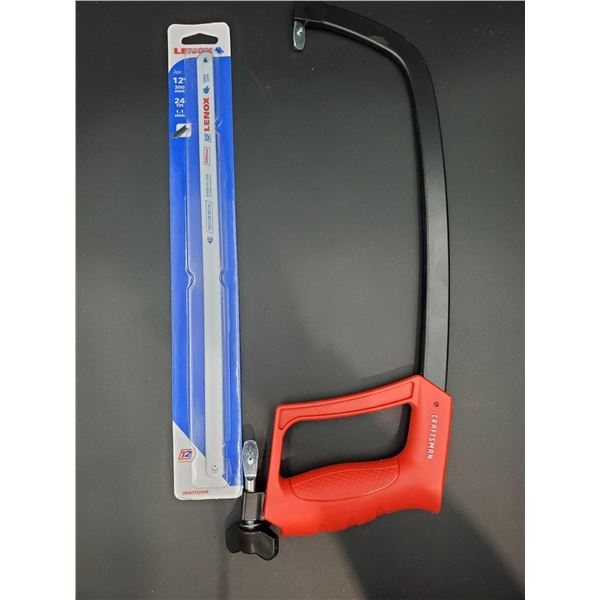 Lenox 12in Metal and Craftsman Hack Saw