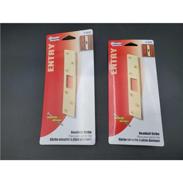 Entry Deadbolt Strike (2ct)