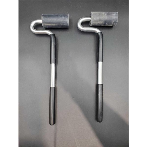 Lot of 2 Laminate Seam Hand Rollers