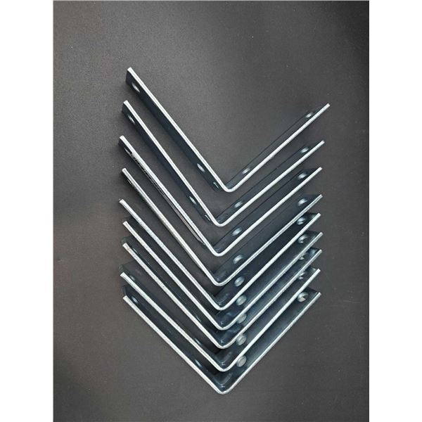 4in x 7/8in in Corner Braces (9ct)