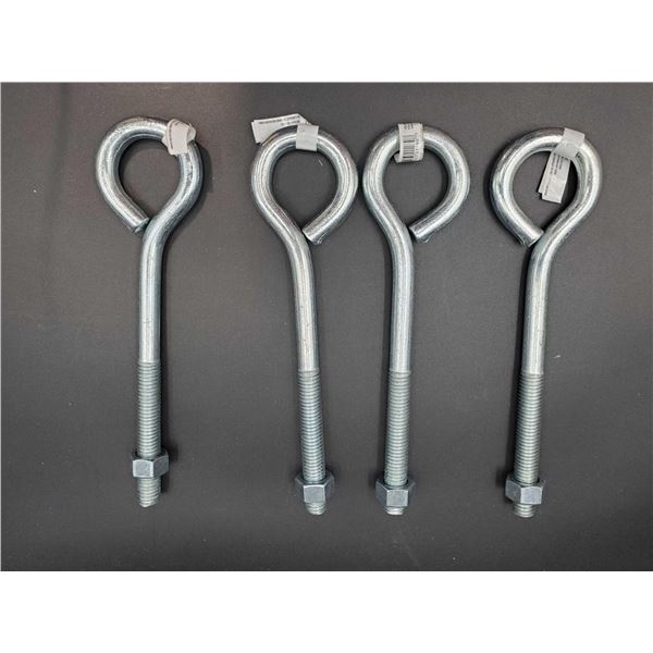 Eye Bolt w/nuts (1/2 x 8)