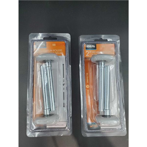 Ideal Garage Door Premium Rollers (2 x 2in x 2)