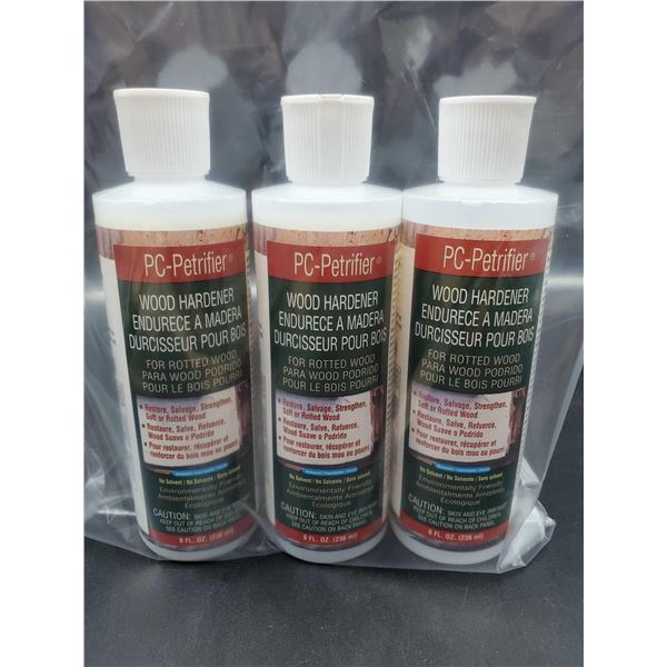 PC-petrifier Wood Hardener (3 x 236ml)