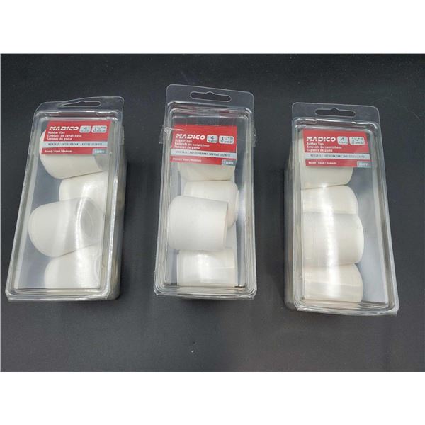 Madico Rubber 1 1/4in Tips (3 x 4)