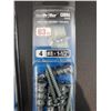 Image 3 : Wall Driller Hallow Wall Screws (3 x 8 x 1.5in)
