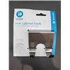 Image 2 : iDesign Over Cabinet Hook (2ct)