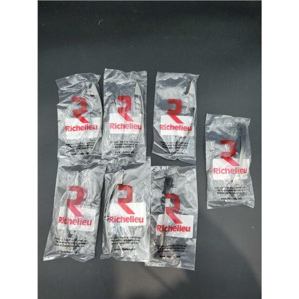 Richelieu Pull Metal-Nickel 96mm