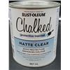 Image 1 : Rust-Oleum Chalked Protective Topcoat Matte Clear (887ml)