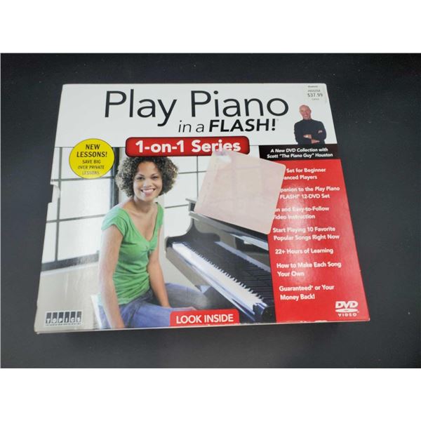 Play Piano in a Flash 1-on-1 Series