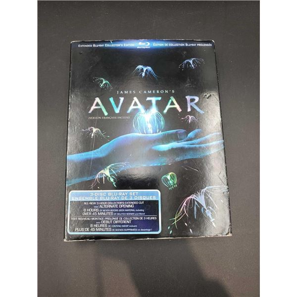 Avatar 3-Disc Blu-Ray Set