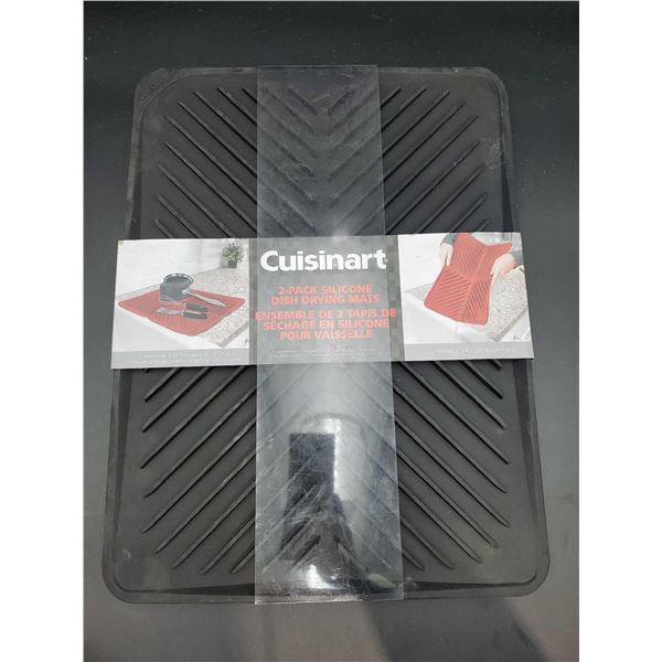 Cuisinart 2pk Silicone Dish Drying Mats