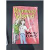 Image 2 : Lot of 2 Youth Reading Books, Ramona's World & Baby Sitters Little Sister