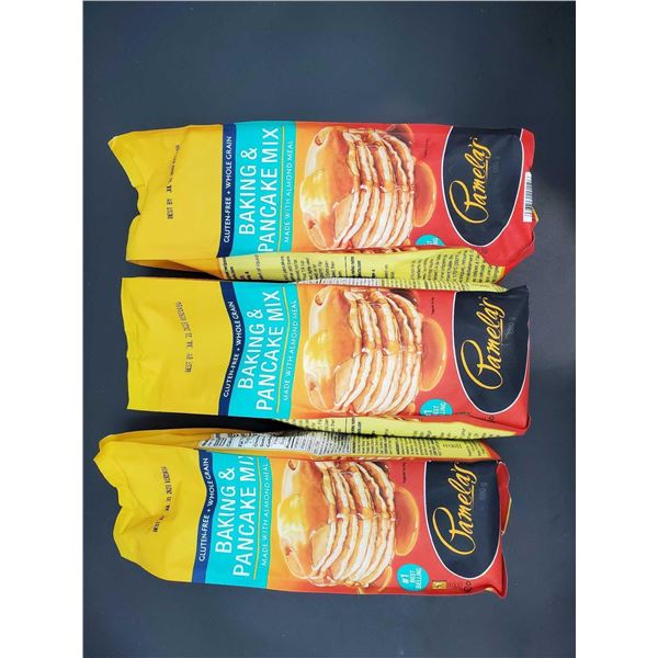 Pamela's Gluten Free Baking & Pancake Mix with Almond Meal (3 x 680g)
