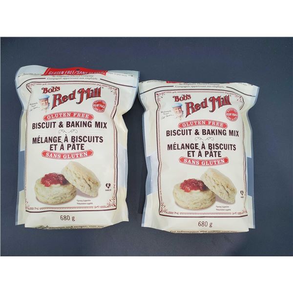 Bobs Red Mill Gluten free Biscuit & Baking Mix (2 x 680g)