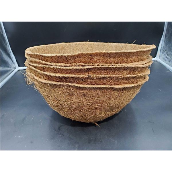 Panacea Coconut Fibre Round Basket Liner (12in x 5)