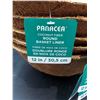 Image 2 : Panacea Coconut Fibre Round Basket Liner (12in x 5)