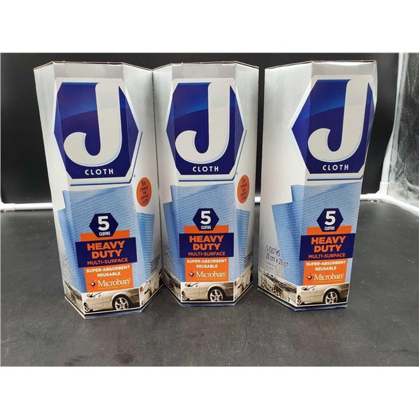 J Cloth Heavy Duty Multi-Surface (3 x 5)