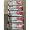 Image 2 : Lot of 10 Acco Standard Paper Clips 100 per box