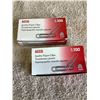Image 1 : Lot of 2 Acco Jumbo Paper Clips 100 per box