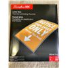Image 1 : Swingline Letter Size Thermal Laminating Pouches - 50 Count