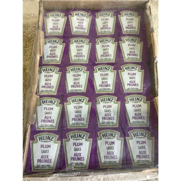 Heinz Plum Sauce individual Packets  120x25ml