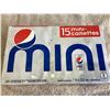 Image 1 : Pepsi Mini Cans 15x222ml
