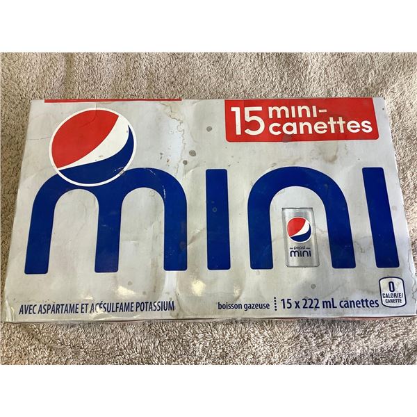 Pepsi Mini Cans 15x222ml