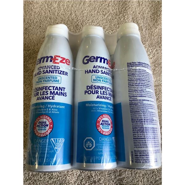 Germeze Spray Hand Sanitizer 6X5.5oz