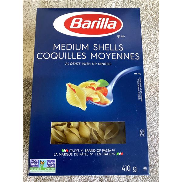 Barilla Medium Shells 410g