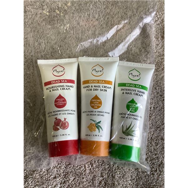 Myrel Dead Sea Hand 7 Nail Cream (3 x 100ml)