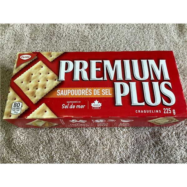 Premium Plus Salted Top Crackers 225g