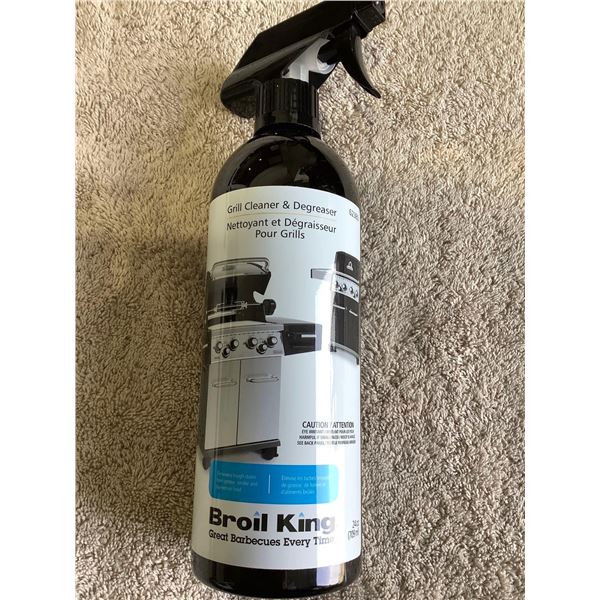 Broil King Grill Cleaner & Degreaser (24oz)