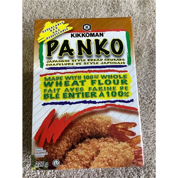 Kikkoman Panko Whole Wheat Flour (227g)