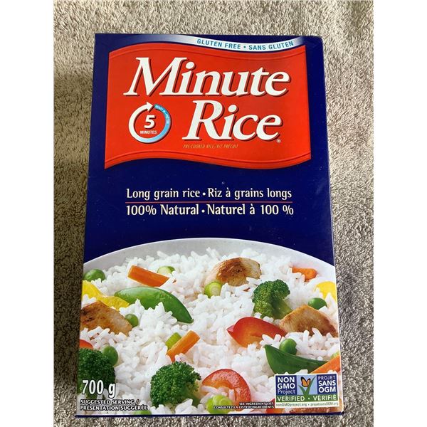 Minute Rice Long Grain Rice - 700g