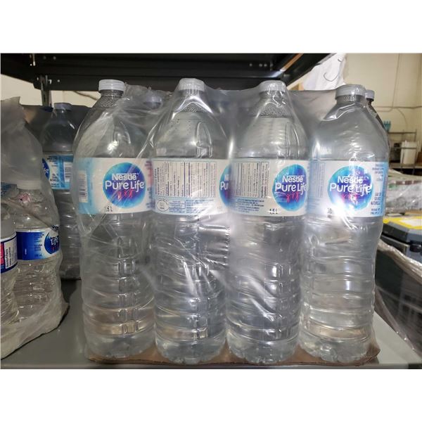 Nestle Pure Life Bottled Water 12x1.5L - Case Lot