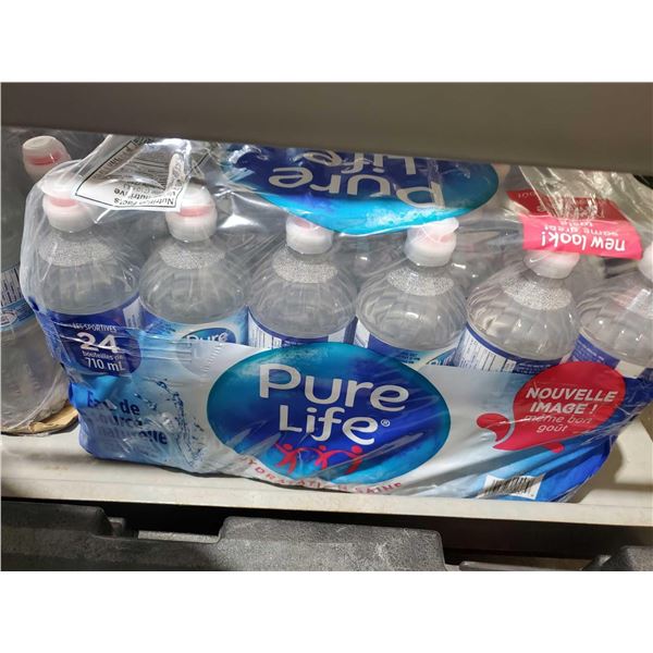 Nestle Purlife 24x710 ml Bottled Water - Case Lot