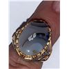 Image 3 : Gents .925 Silver with rare Cabochon 12.85 Carat Gemstone with certificate valued $890.00