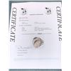 Image 5 : Gents .925 Silver with rare Cabochon 12.85 Carat Gemstone with certificate valued $890.00