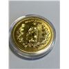 Image 2 : John Wick Golden Continental New Cased Medallion