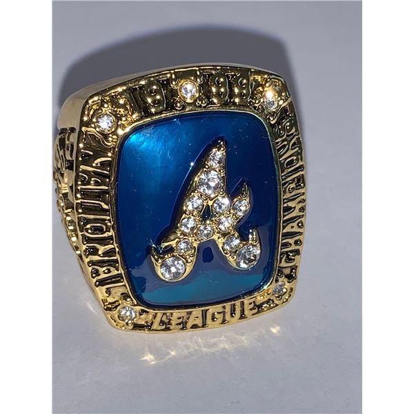Atlanta Braves MLB Staff Championship Ring